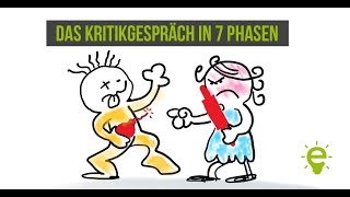 Kritikgespräch  in 7 Phasen erfolgreich führen [upl. by Amari217]