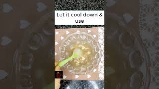 HOW TO USE GELATIN POWDERDOUBLE BOILING METHODgelatin bloominghow to melt gelatin [upl. by Nnayllas]