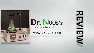 Dr N00bs Magnetic stirrer amp Hotplate Review [upl. by Latsyrc]