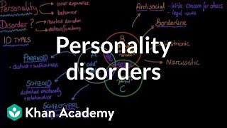 Personality disorders  Behavior  MCAT  Khan Academy [upl. by O'Connor34]