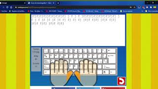 Curso de mecanografía 1 Vedoque Juegos Educativos Prof Mariano [upl. by Gardas328]