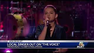 Cincinnatiarea singers run on The Voice comes to an end [upl. by Aihsi496]