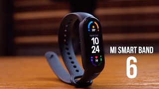 Xiaomi MI Smart Band 6 Review  Its Brilliant [upl. by Eirellav]