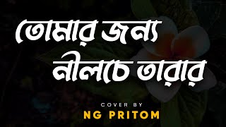 Tomar Jonno Nilche Tara  Cover  NG Pritom [upl. by Petracca364]