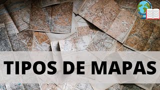 Tipos de mapas [upl. by Ayimat]