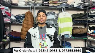 100 Original 😇 Cheapest Export Surplus  95 off cheapest Surplus Clothes in Delhi [upl. by Kinom]