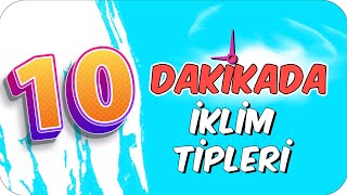 10dkda İKLİM TİPLERİ [upl. by Akinek]