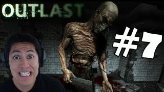 Outlast Walkthrough Part 7 Gameplay Review Lets Play Playthrough PC HD [upl. by Teryn]