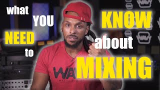 How to Mix a Song  What is Mixing [upl. by Garlan]