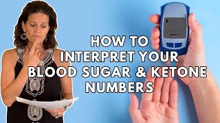 How to Interpret Your Blood Sugar amp Ketone Numbers While Fasting [upl. by Pam801]