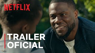 Paternidade com Kevin Hart  Trailer oficial  Netflix [upl. by Saimon]