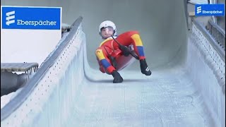 CRASH COMPILATION  2021 Luge World Championships  Königssee [upl. by Esdnil186]