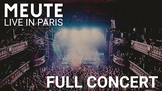 MEUTE  Live in Paris Full Concert [upl. by Jenine]