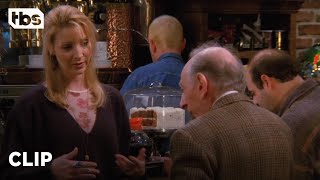 Friends Phoebe Is Possessed by the Spirit of a Dead Client Season 2 Clip  TBS [upl. by Trever322]