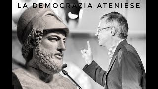 Alessandro Barbero  Storia della Democrazia Ateniese Il meccanismo della delega [upl. by Dagall]