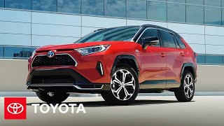 2022 RAV4 Prime Overview  Toyota [upl. by Asus629]