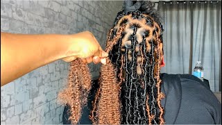 BEST BUTTERFLY LOCS TUTORIAL 🦋 BEGINNER FRIENDLY [upl. by Jobina]