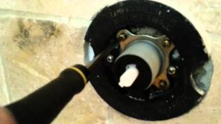 How to repair a Price Pfister leaky shower head [upl. by Minna]