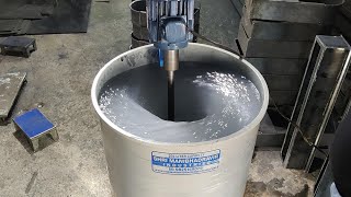 200 liter MS stirrer machine [upl. by Fletch584]