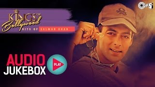 Superhit Salman Khan Songs  King of Bollywood  Audio Jukebox [upl. by Millur]