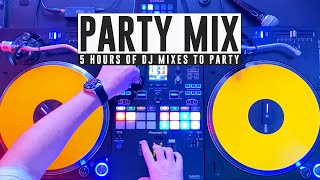 5 HOURS OF PARTY MIX NON STOP [upl. by Ilona]