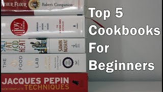 Top 5 Cookbooks for Beginners [upl. by Haimehen]