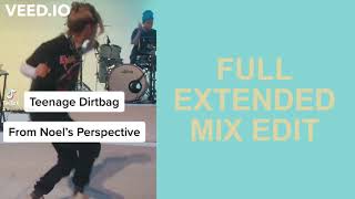 Jax  Teenage Dirtbag TikTok From Noels Perspective FULL SONG [upl. by Timrek]