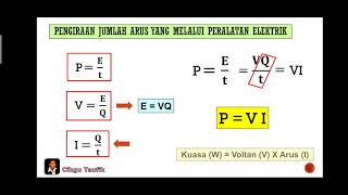 Sains Ting 3 KSSM I Bab 6 Elektrik amp Kemagnetan I 64 Pengiraan Kos Tenaga Elektrik [upl. by Lebasiram]