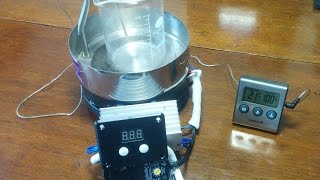 HOW TO MAKE A Magnetic Stirrer Hotplate [upl. by Froehlich538]