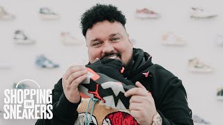 Charlie Sloth Goes Shopping for Sneakers at Kick Game [upl. by Ikkin617]