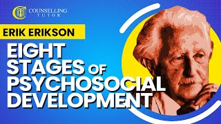 Erik Erikson 8 Stages of Psychosocial Development [upl. by Anyrak]