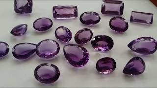 Amethyst Gemstone  History  Healing Properties Value  Myths [upl. by Mandi]