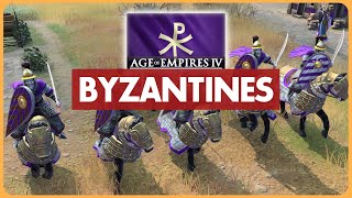 Byzantines — New AoE4 Civ Summarized [upl. by Katinka282]