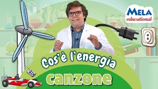 Cosè lenergia  Renato lo scienziato canzone Educational MelaMusicTV ​ [upl. by Gayner615]