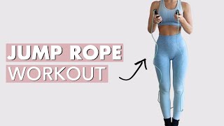 Jump Rope Weight Loss Workout [upl. by Suryt]