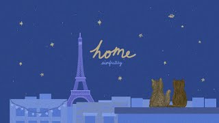 PLAYLIST ● You Are My Home  HONNE Bruno Major gnash etc [upl. by Paryavi]