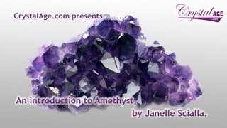 Healing Crystals Guide  Amethyst [upl. by Jung]