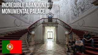 URBEX  Cant believe they abandoned this palace [upl. by Novonod]