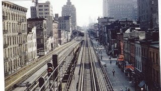 3RD AVENUE ELEVATED  a full trip movie footage [upl. by Canotas978]