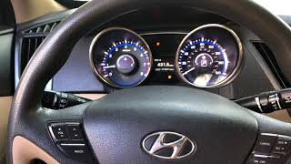 2012 Hyundai Sonata Transmission Problem Help [upl. by Elleinnod]