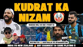 JUST RCB THINGS 🤡 PAAIJAAN AB HUM KYA KREGE 😂 HOST 1 POINT LE LO  IND Vs NZ 🔥 AFG Vs AUS BIG MATCH [upl. by Ellerad]