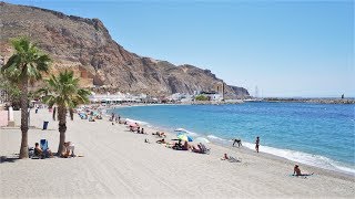 Playa de Aguadulce en Roquetas de Mar Almería [upl. by Gaidano]