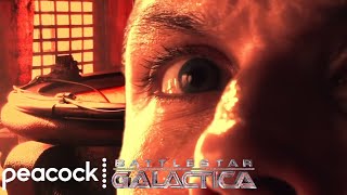 Battlestar Galactica Razor  Adama In The First Cylon War [upl. by Guntar204]