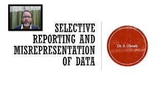 Selective Reporting and Misrepresentation of Data [upl. by Amador]