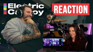 ELECTRIC CALLBOY react to RATATATA Reaction Videos [upl. by Aivull]