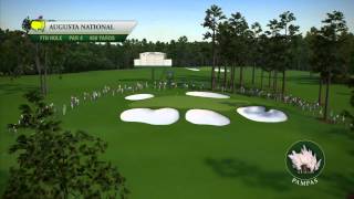 Course Flyover Augusta National Golf Club [upl. by Ahola812]