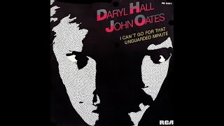 Daryl Hall amp John Oates  I Cant Go For That No Can Do 1981 Disco Purrfection Version [upl. by Kyre]