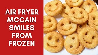 Air fryer Frozen Smiles [upl. by Enilkcaj]