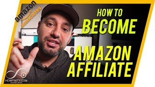 How to Sign Up for the Amazon AFFILIATE ProgramStep by step guide for beginners [upl. by Auot]