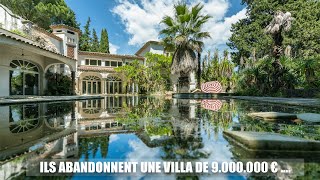 ON TROUVE LA VILLA DUN MILLIONNAIRE À LABANDON [upl. by Yrallih]